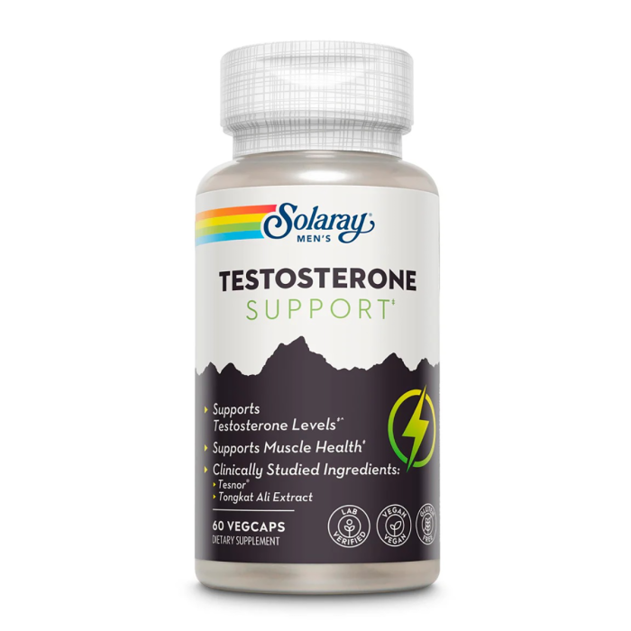 Solaray Testosterone Support - Front view