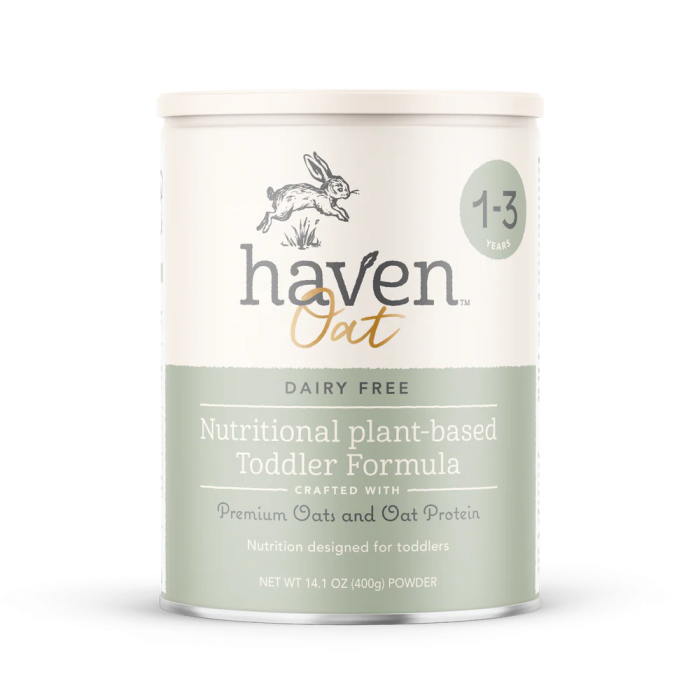 Haven Oat Toddler Formula - Front view