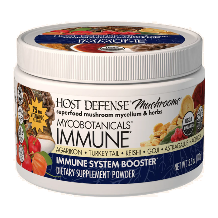 Host Defense MycoBotanicals Immune Powder, 100 grams