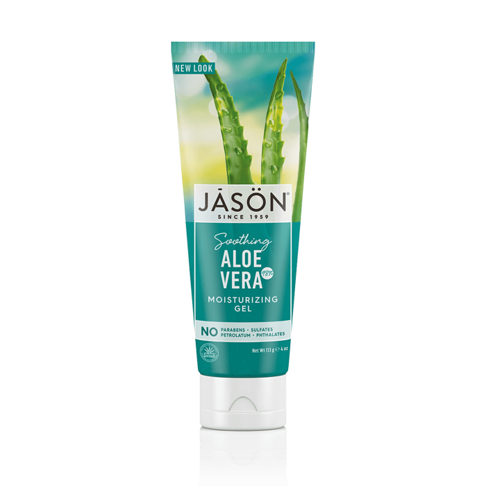 Jason Soothing 98% Aloe Vera Moisturizing Gel, 4 oz.