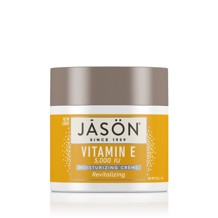Jason Revitalizing Vitamin E Creme, 5,000 IU, 4 oz.