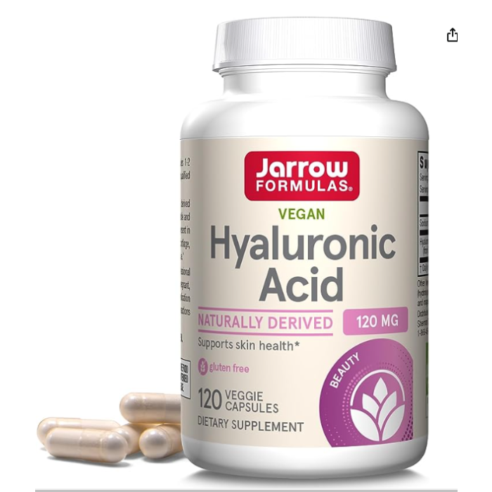 Jarrow Hyaluronic Acid, 120 Capsules