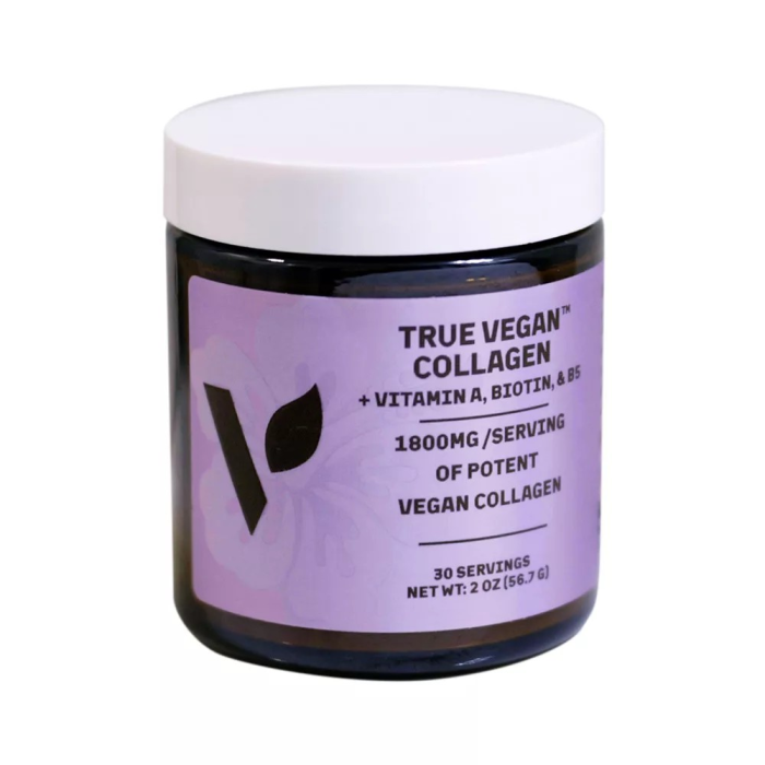 Veggimins True Vegan Collagen + Vitamin A, Biotin & B5 - Front view