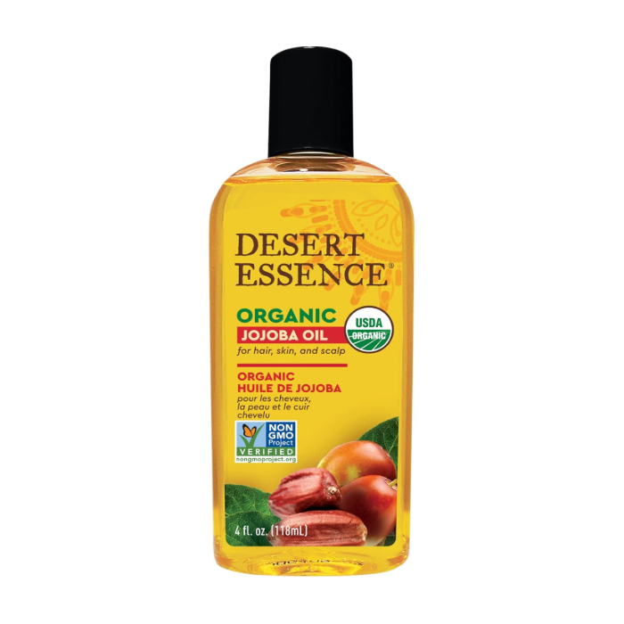 Desert Essence Organic Jojoba Oil, 4 fl.oz.
