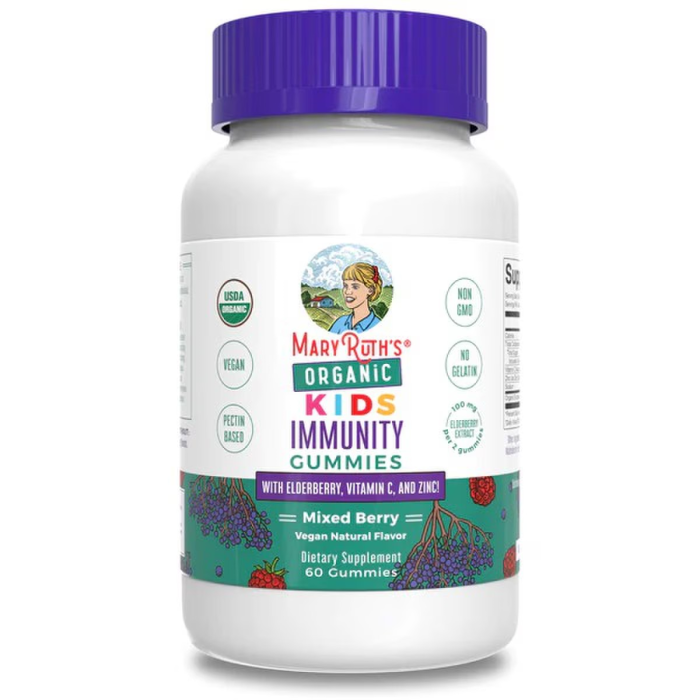 MaryRuth's Organic Kids Immunity - Front view