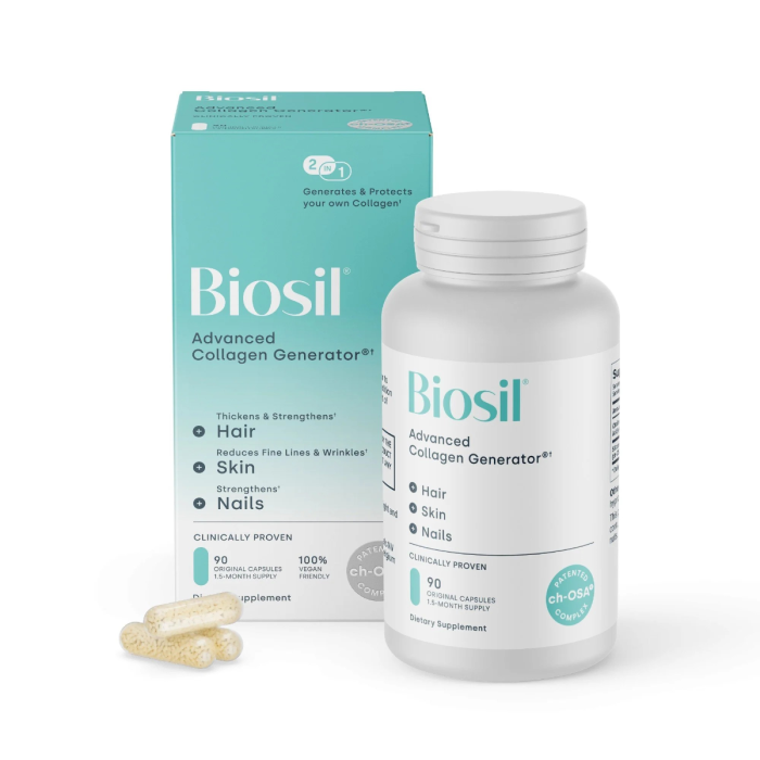 Biosil Advanced Collagen Generator - Front view