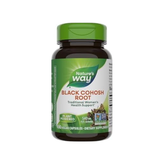 Nature's Way Black Cohosh Root, 100 Vcapsules