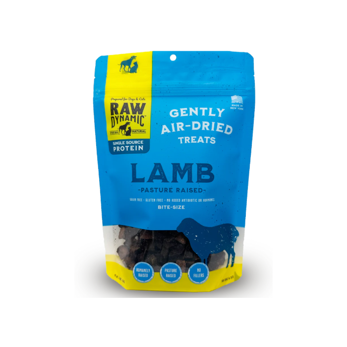 Raw Dynamic Lamb Freeze Dried Food for Cats - Front view