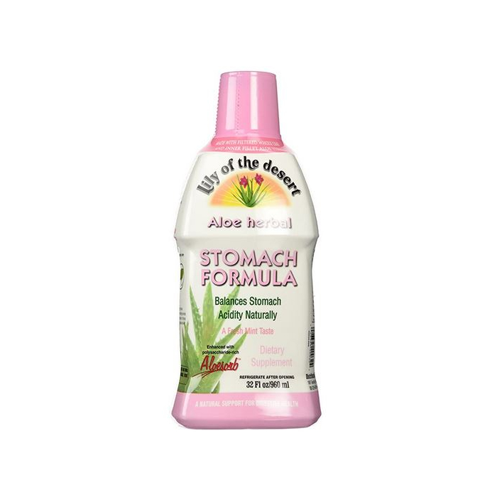 Lily of the Desert Stomach Formula - Main