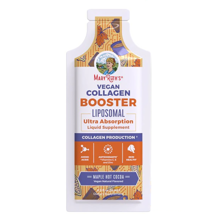 Mary Ruth's Vegan Collagen Booster Liposomal Pouch - Front view