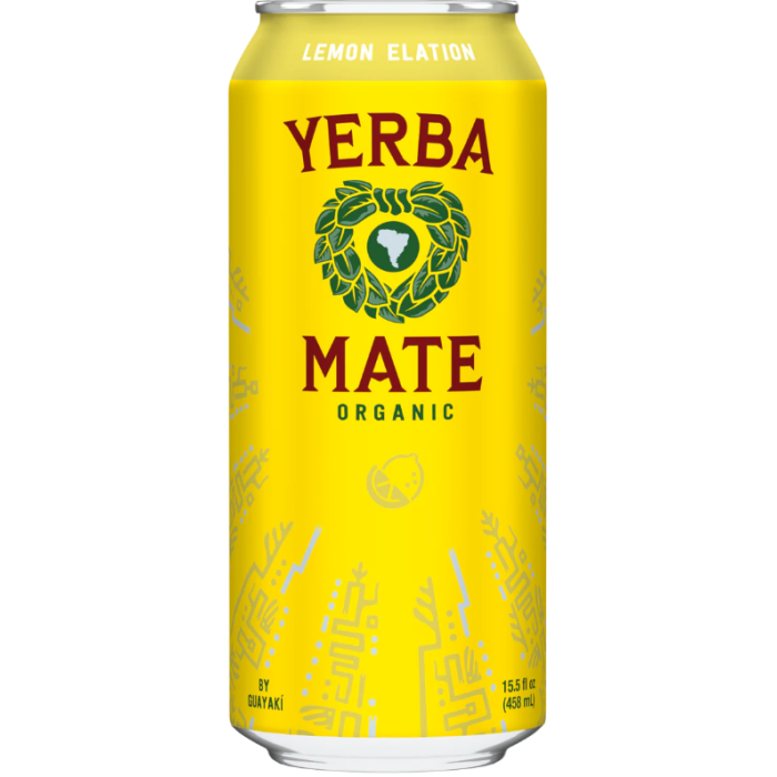 Yerba Madre Organic Lemon Elation Yerba Mate, 15.5 oz.