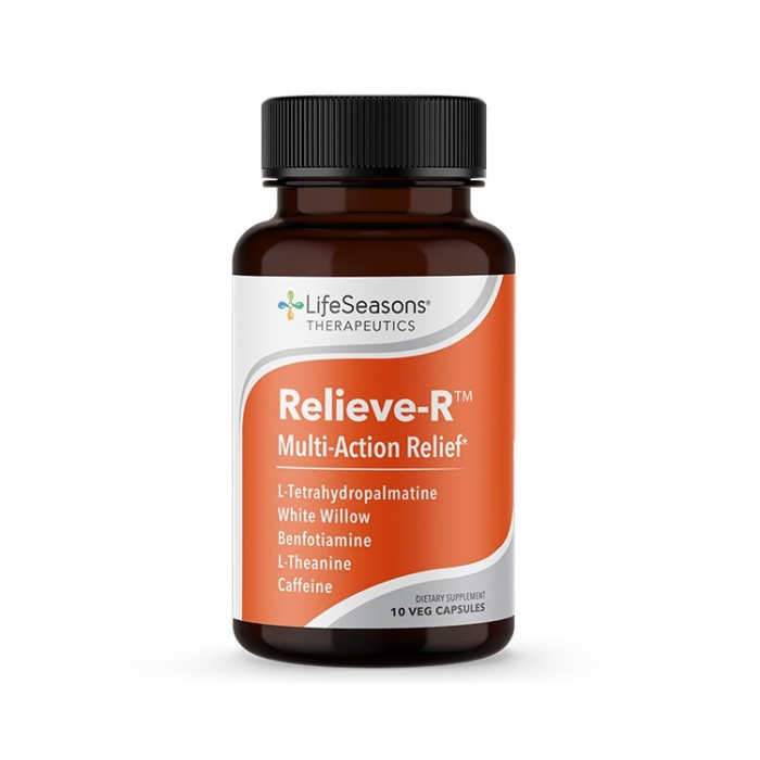 LifeSeasons Relieve-R, 10 Capsules