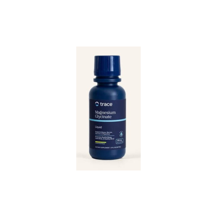 Trace Minerals Liquid Magnesium Glycinate, 8oz.