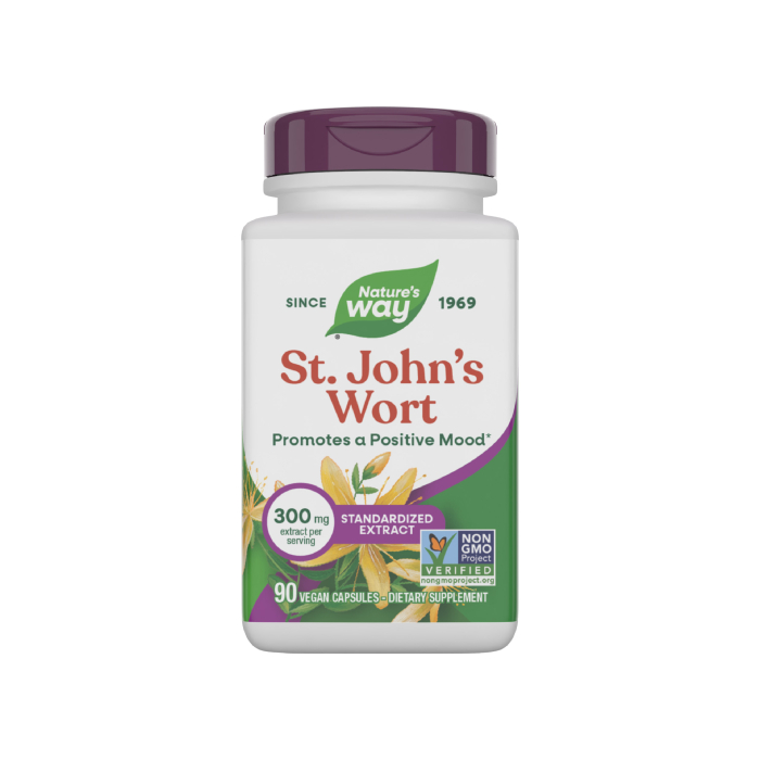 Nature's Way St. John's Wort - Main