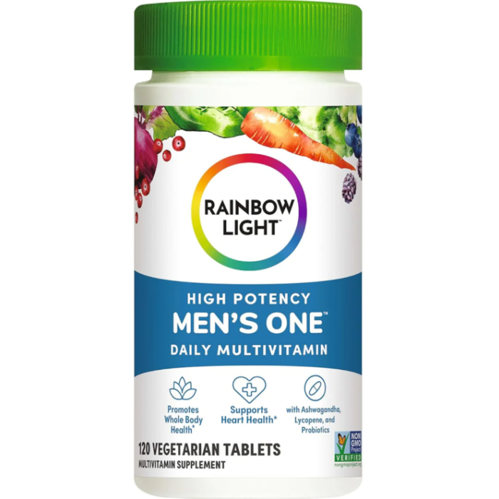 Rainbow Light Men's One™ Multivitamin, 120 tablets