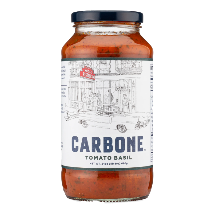 Carbone Tomato Basil Sauce - Front view