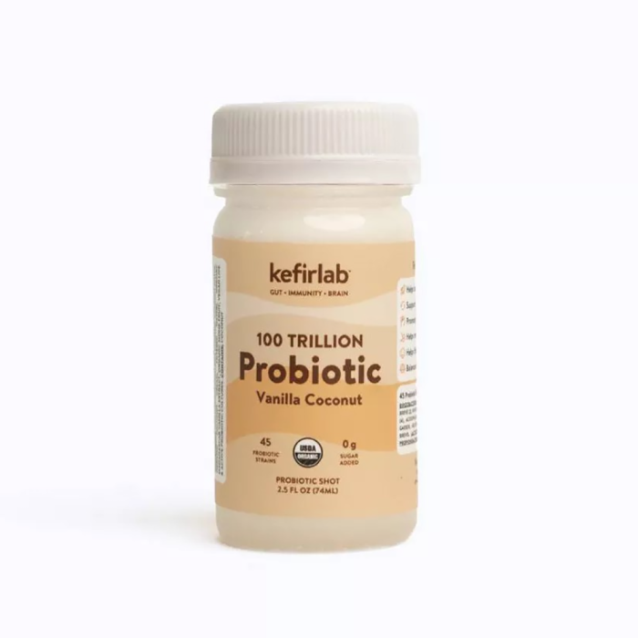 Kefir Lab Vanilla Probiotic Shot - Front view