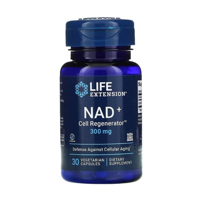 NAD+ Cell Regenerator – 300 MG 30 Veg Caps
