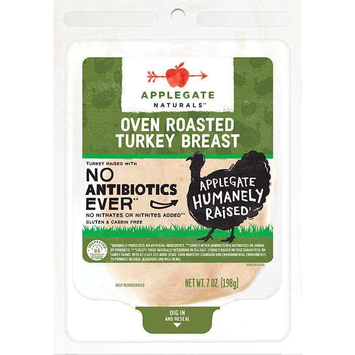 Applegate Naturals Oven Roasted Turkey Breast