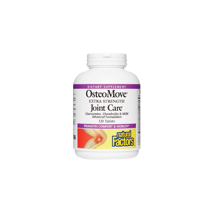 Natural Factors OsteoMove Extra Strength Joint Care,  120 Caps 