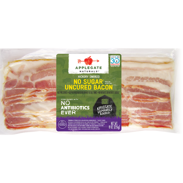 Applegate Naturals No Sugar Uncured Bacon