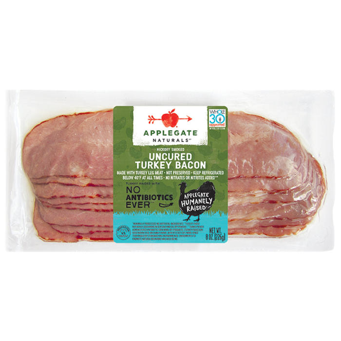 Applegate Naturals Uncured Turkey Bacon