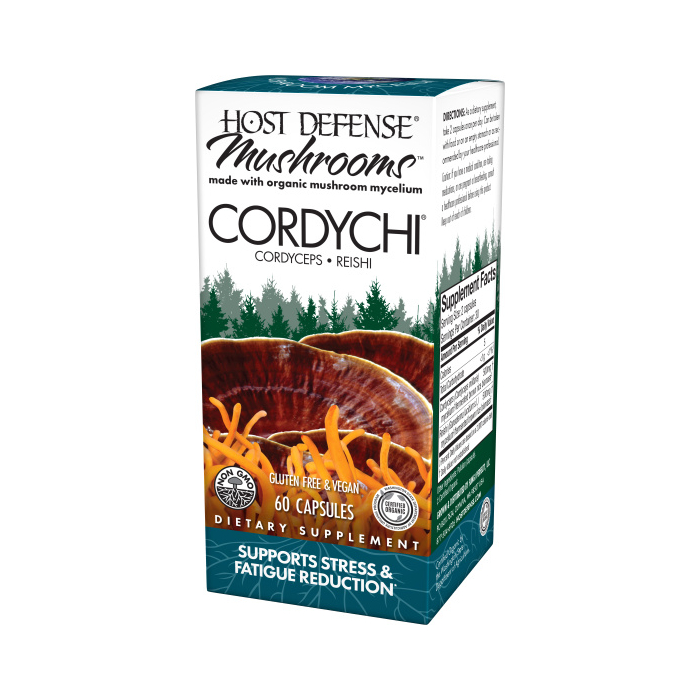Host Defense Cordychi - Front view