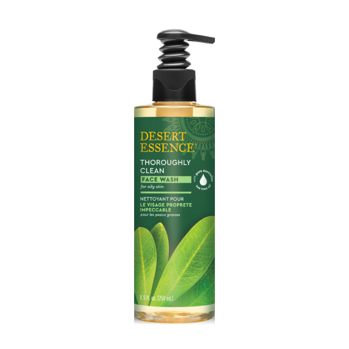 Desert Essence Thoroughly Clean Face Wash, 8 fl.oz.