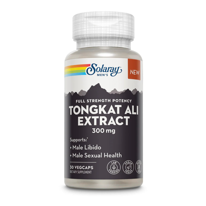 Solaray Tongkat Ali Extract - Front view