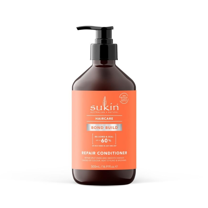Sukin Bond Build Repair Conditioner - Front view
