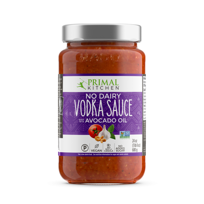 Primal Kitchen No-Dairy Vodka Sauce, 24 oz.