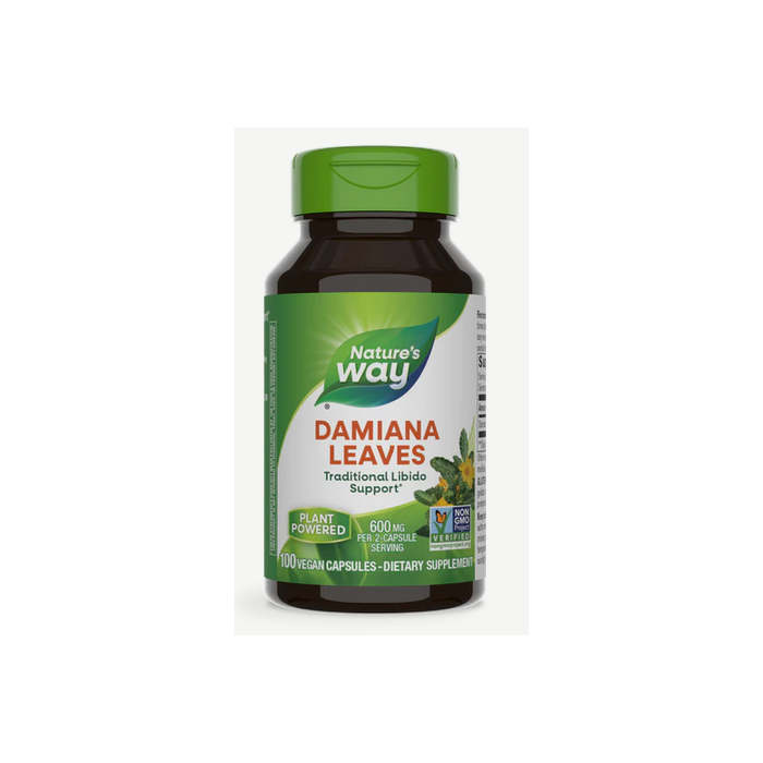 Nature's Way Damiana Leaves100 Caps