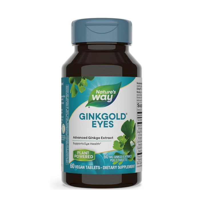 Nature's Way Ginkgold Eyes, 60 Capsules