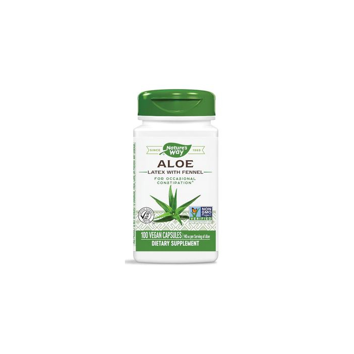 Nature's Way Aloe Vera, 100 Vcapsules