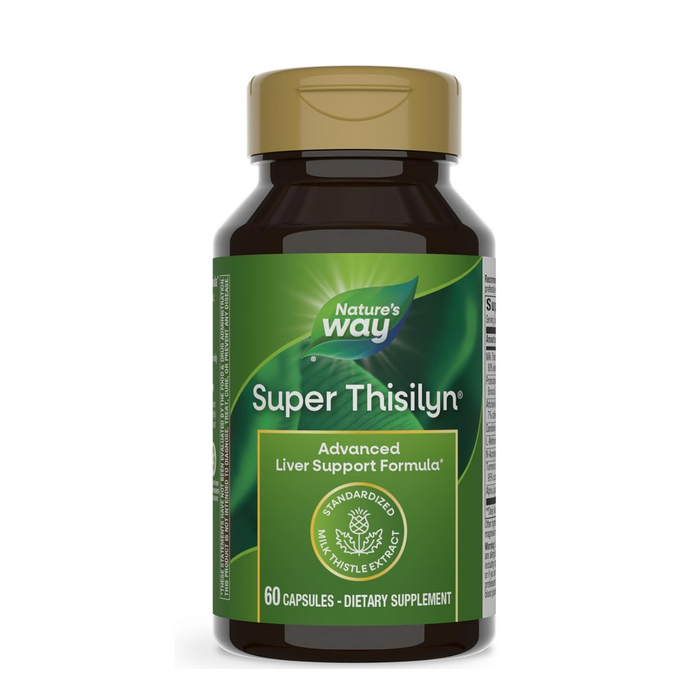 Nature's Way Super Thisilyn Liver Support, 60 Capsules