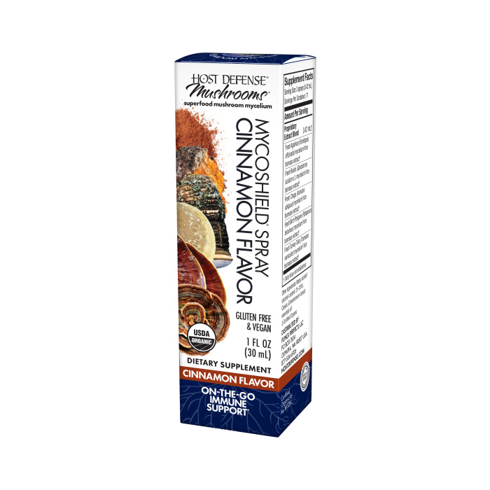 Host Defense MycoShield Cinnamon Spray, 1 fl. oz.