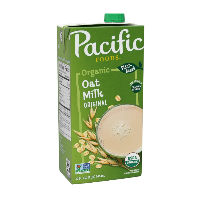 Pacific Foods Oat Milk, 32 oz.