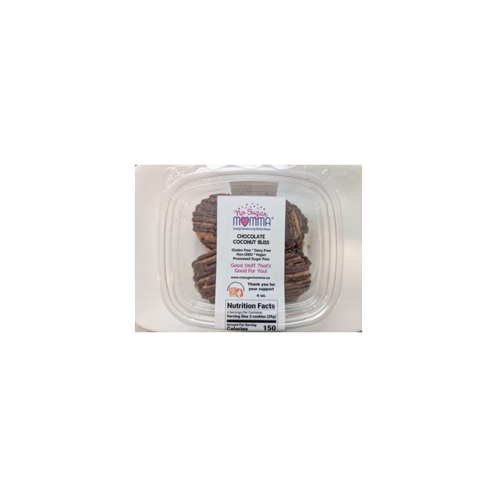 No Sugar Momma Chocolate Coconut Bliss - Main