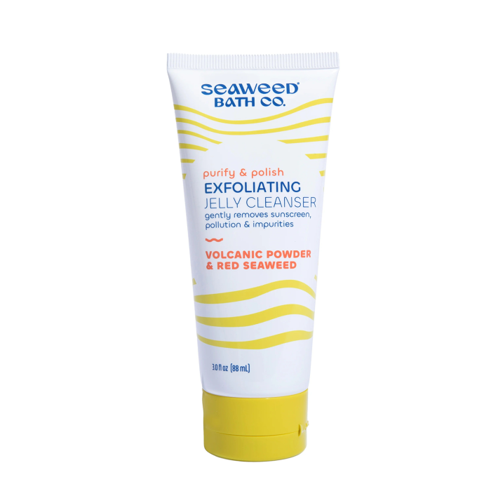 Seaweed Bath Co. Exfoliating Jelly Cleanser - Front view