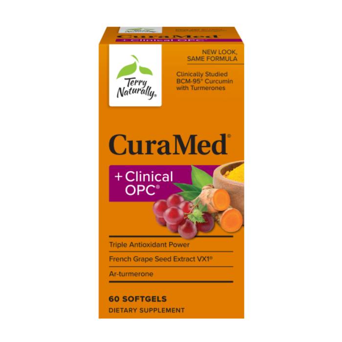 Terry Naturally CuraMed + OPC -
