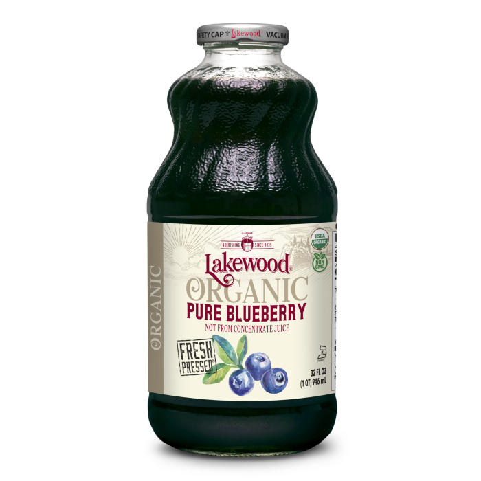 Lakewood Organic Blueberry Juice