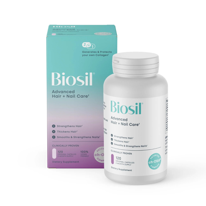 Biosil Advanced Hair Growth - Front view
