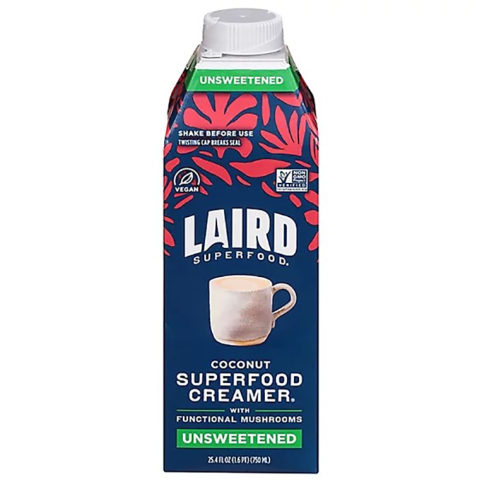 Laird Superfood Creamer Liquid Unsweetned - Front view