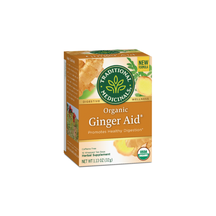 Traditional Medicinals Ginger Aid Tea