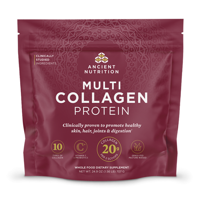 Ancient Nutrition Multi Collagen Protein 70 Servings - Front view