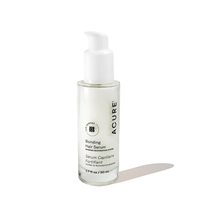 Acure Bonding Hair Serum - Front view