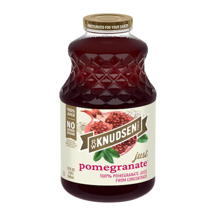 RW Knudsen Just Pomegranate Juice, 32oz.