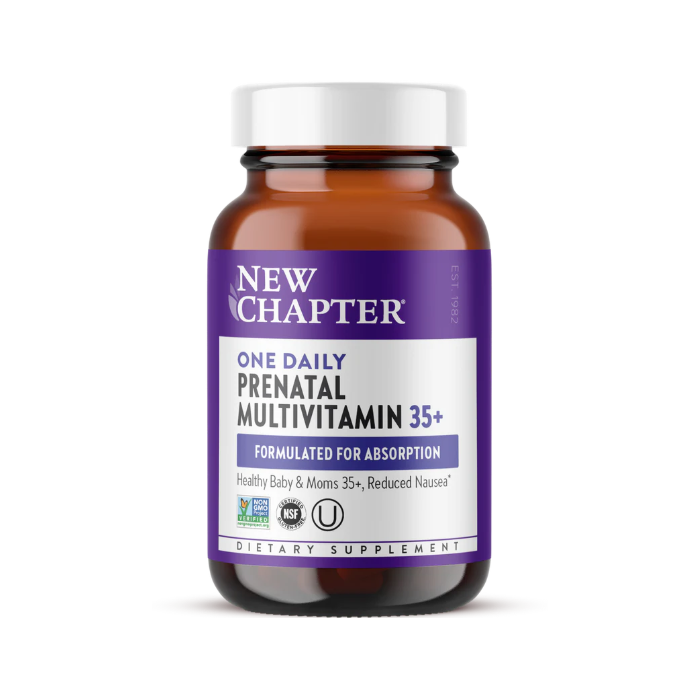 New Chapter One Daily Prenatal Multi 35+ - Main