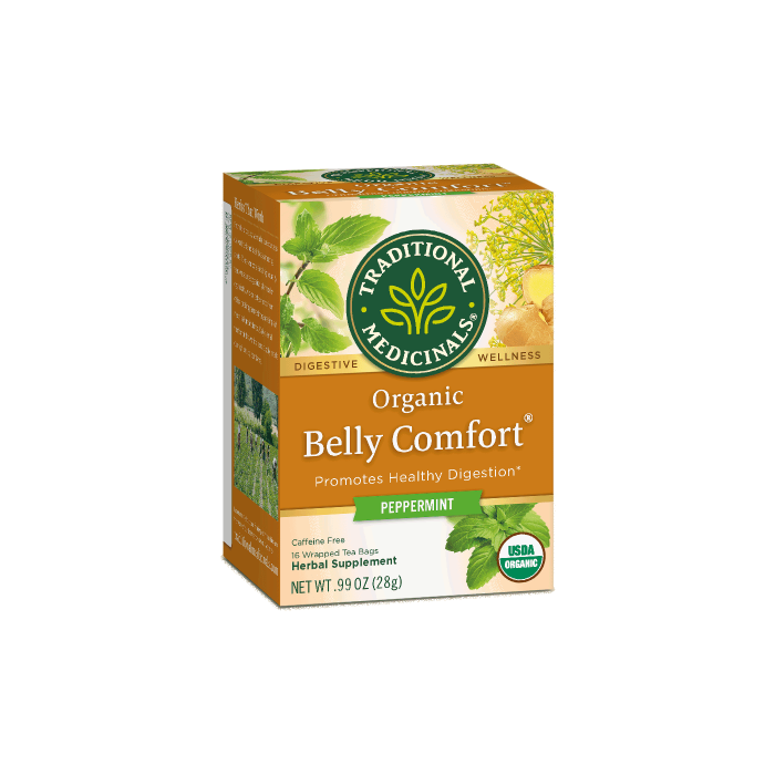 Traditional Medicinals Belly Comfort Peppermint Tea