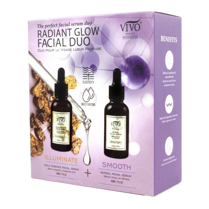 Vivo Per Lei Radiant Glow Duo, 2 oz.
